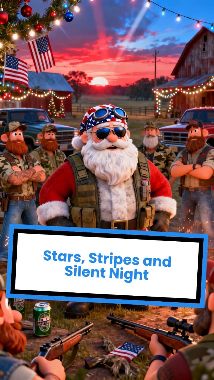 Stars, Stripes and Silent Night