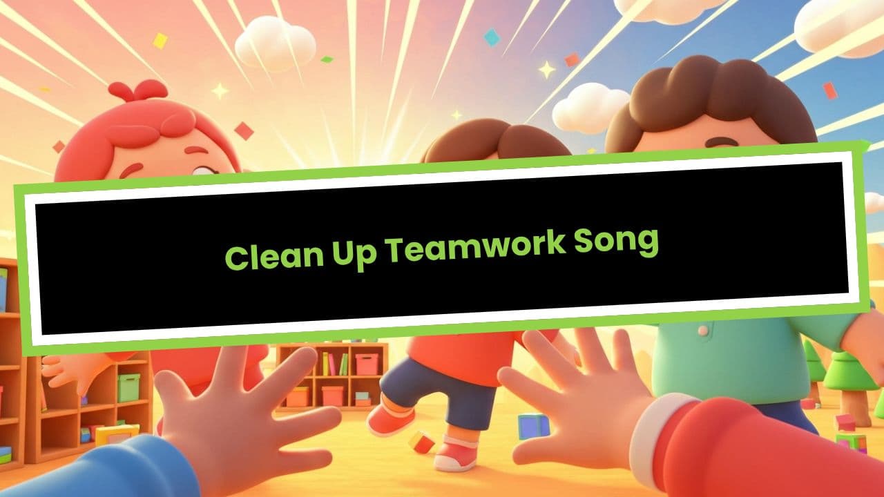 Clean Up Teamwork Song