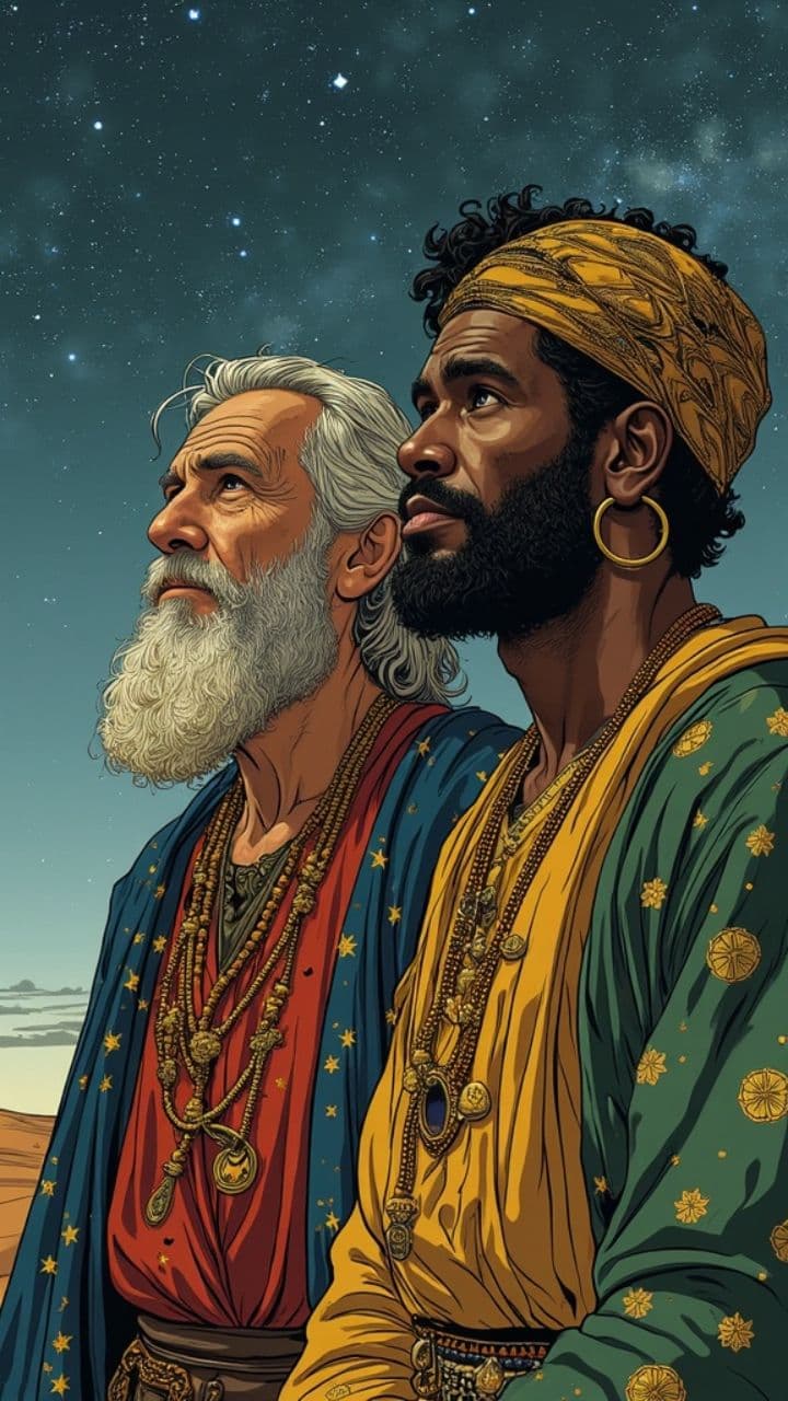 Mędrcy i ucieczka do Egiptu