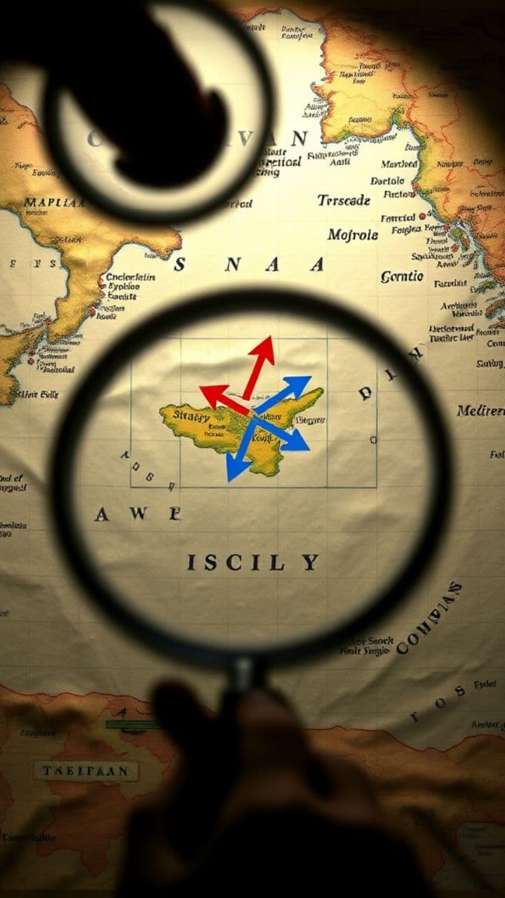 L'opération du cadavre de la Sicile