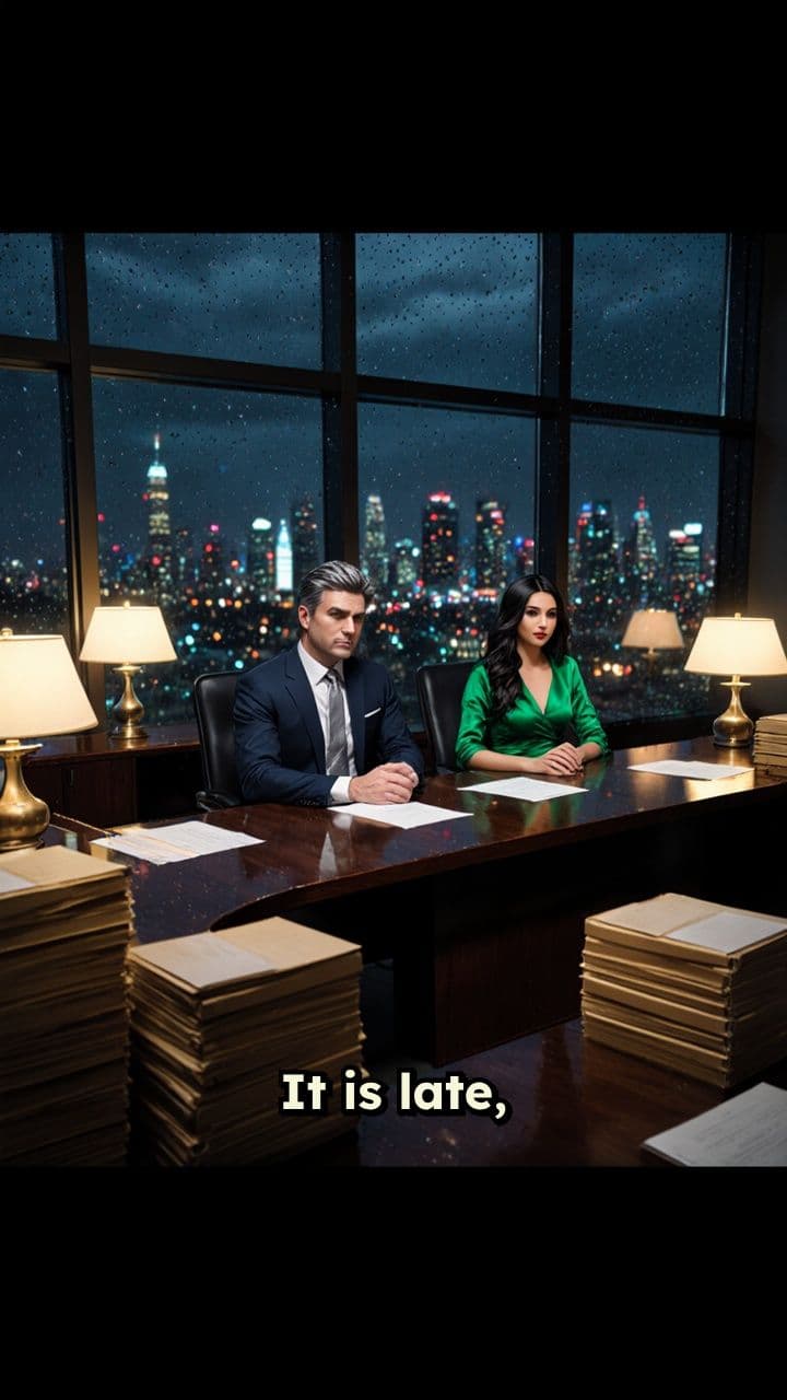 Brief Encounters: Suits & Secrets - Episode 1