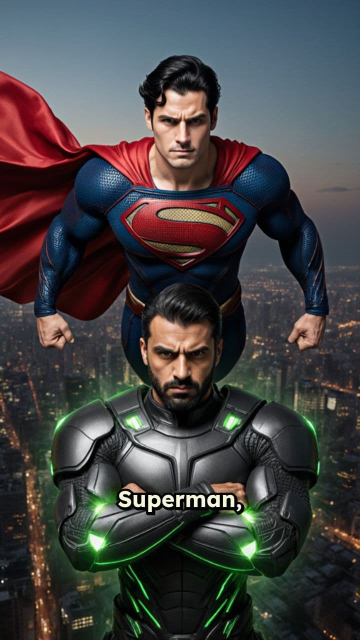 Süper Kahramanlar Çatışması