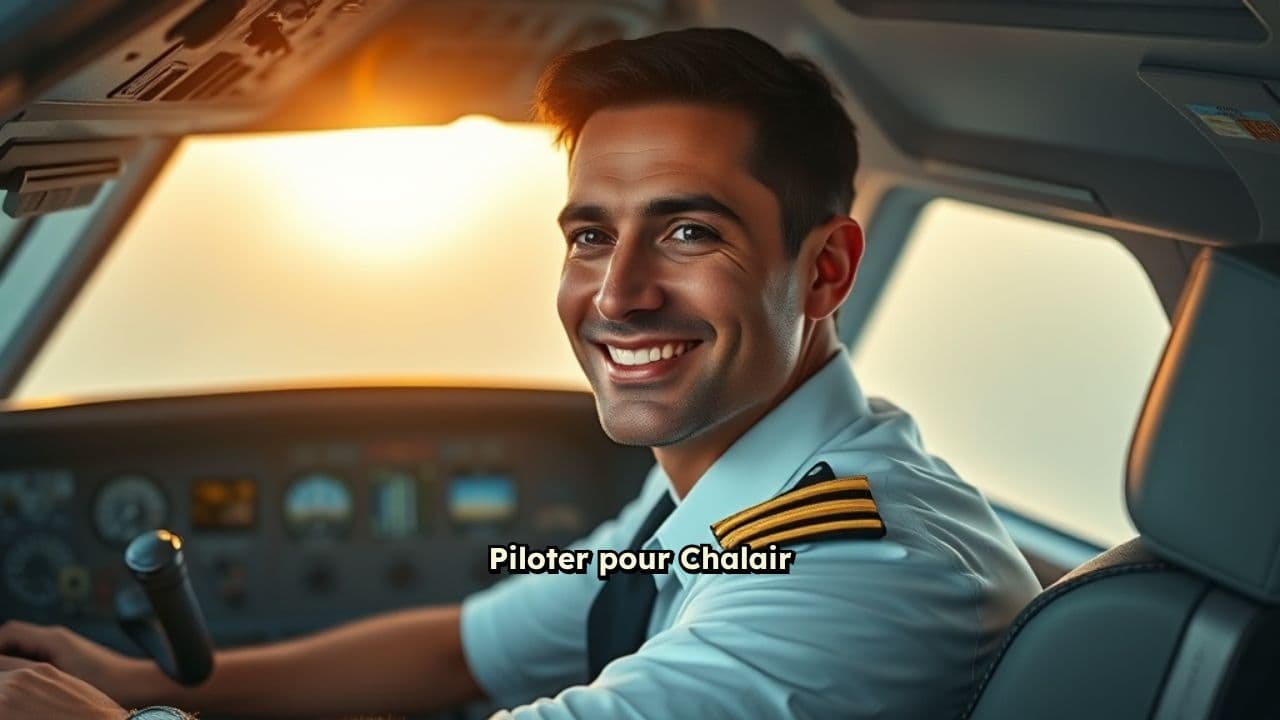 Piloter chez Chalair Aviation : l'humain d'abord