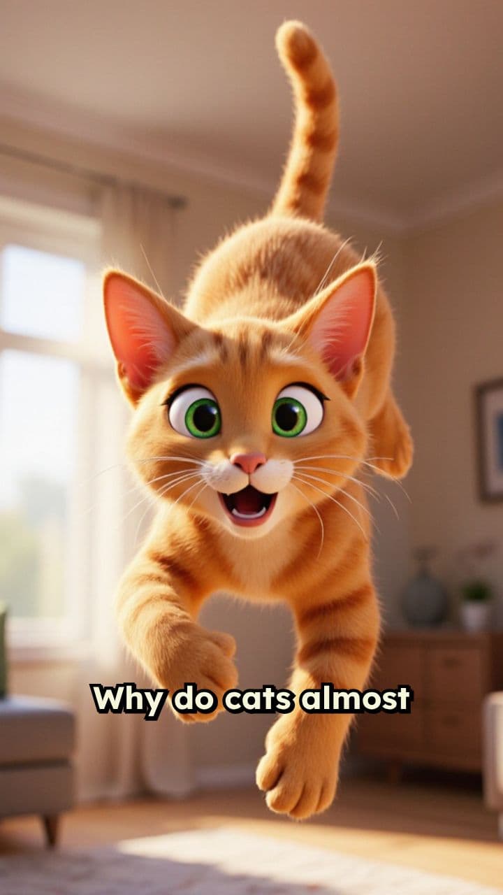 The Cat Righting Reflex Explained