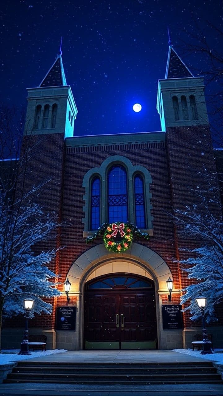 Blue Christmas Bounce at Cameron Dome