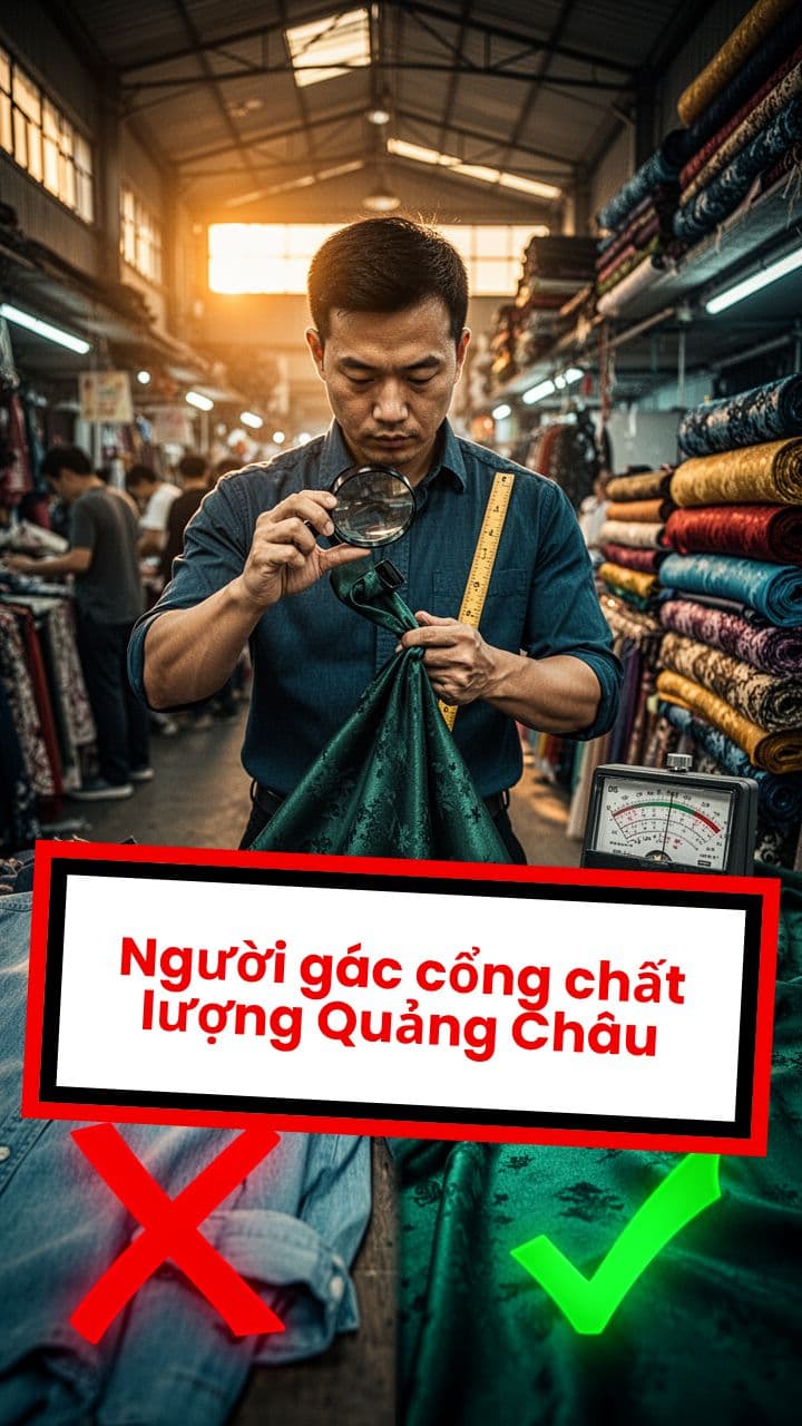 Người gác cổng chất lượng Quảng Châu