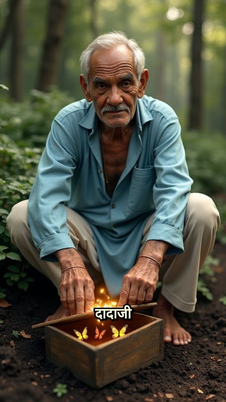 तितलियों का जादुई बक्सा