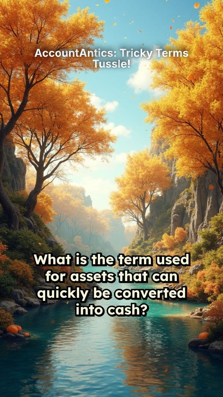 AccountAntics: Tricky Terms Tussle!