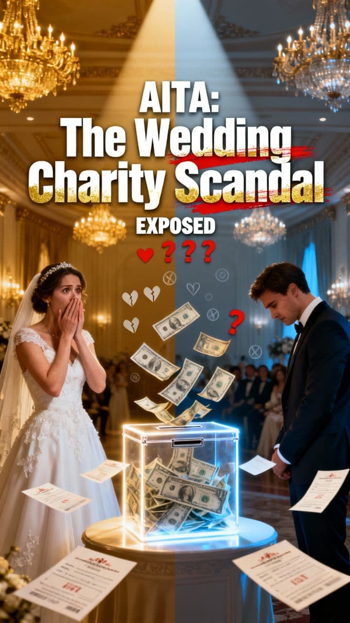 AITA: The Wedding Charity Scandal