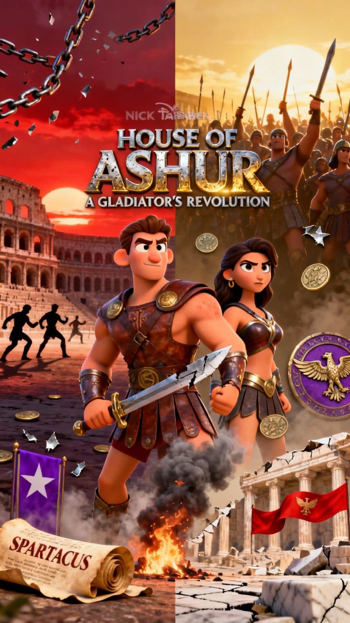 House of Ashur: A Gladiator's Revolution