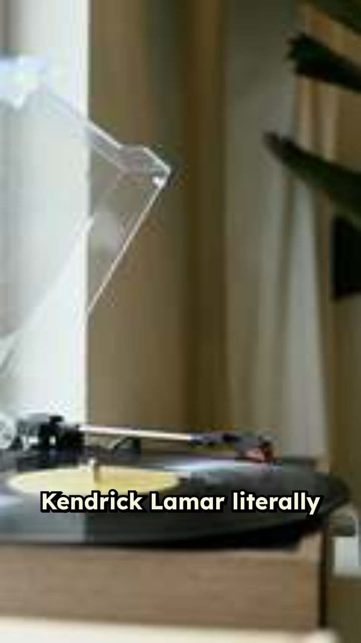 Kendrick Lamar's Intense GNX Creation Process