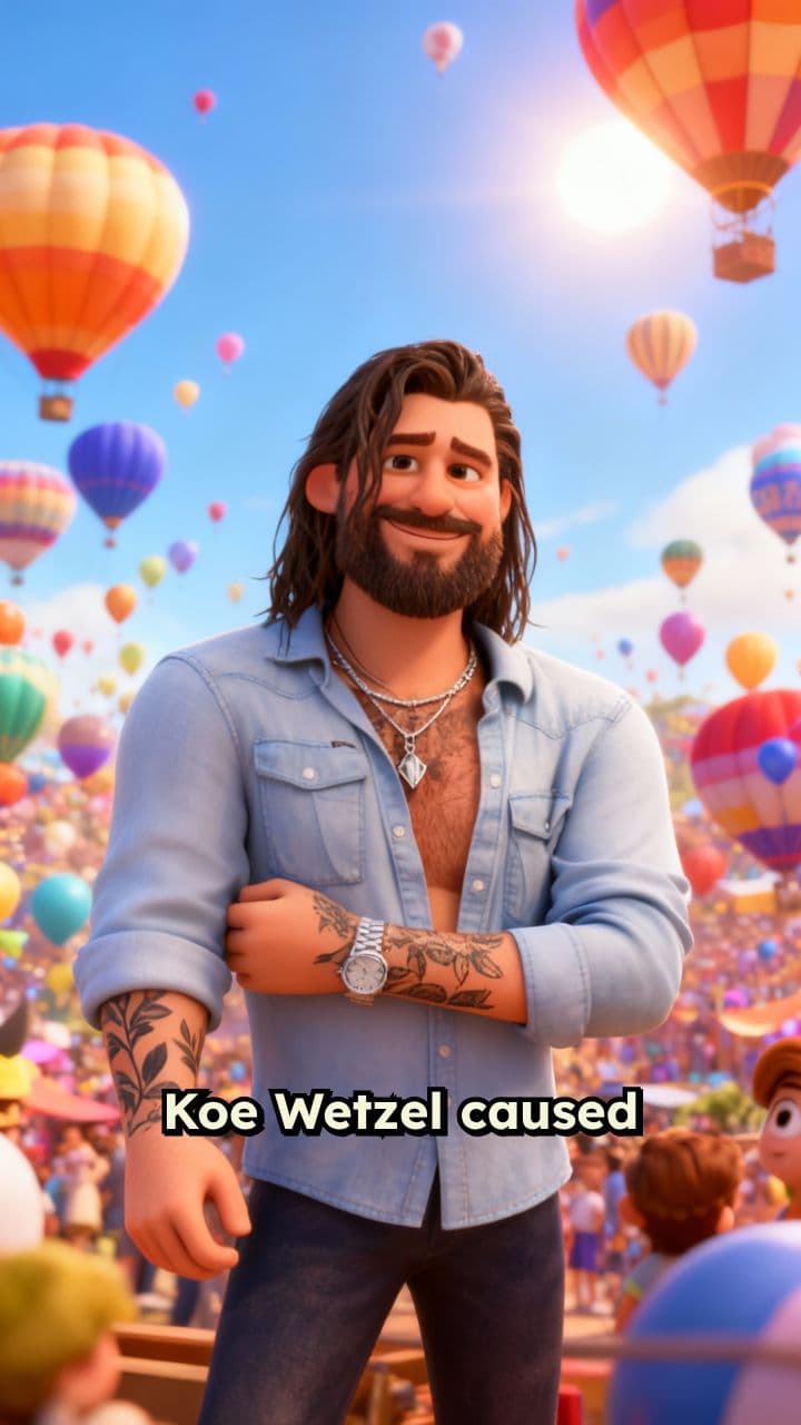 Koe Wetzel vs. The Great Texas Balloon Race