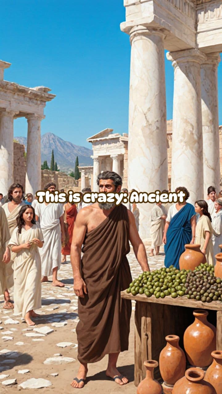 Ancient Greece's Silence Zones and Fines