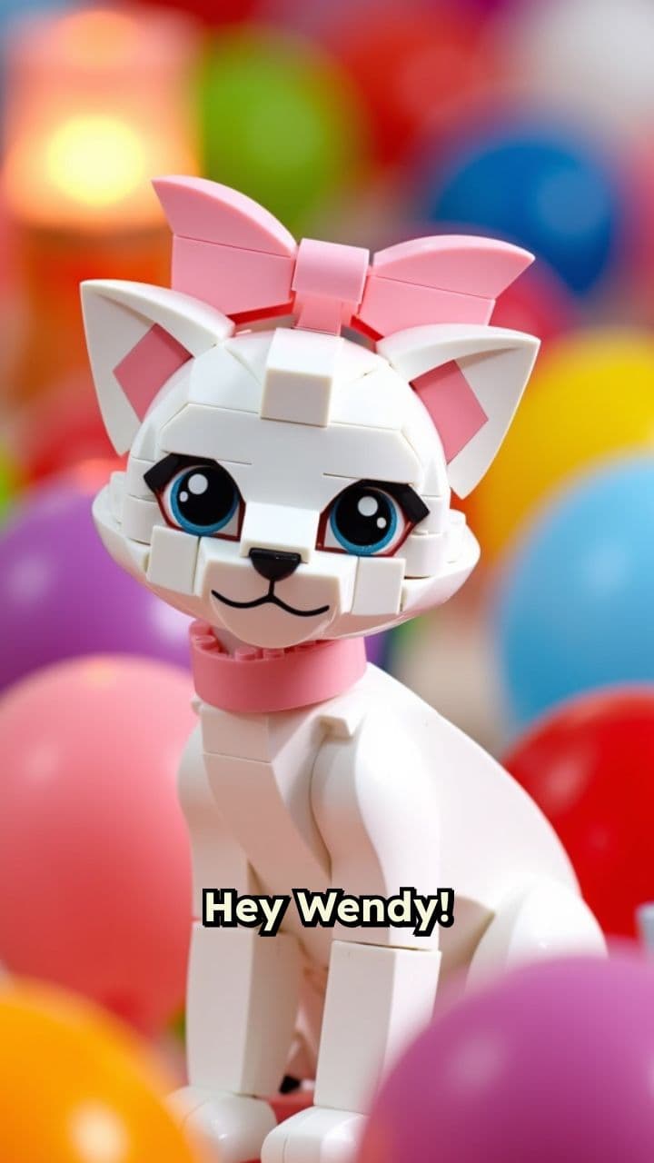 Marie's Birthday Message