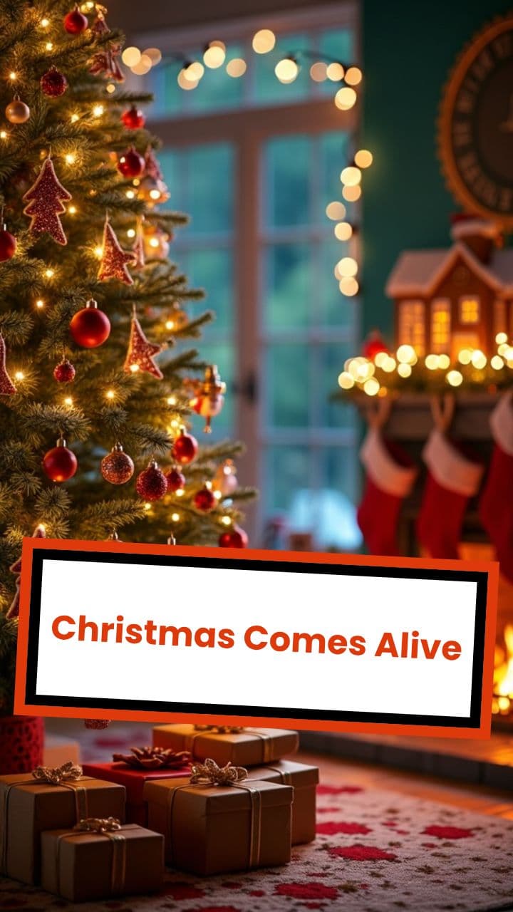 Christmas Comes Alive