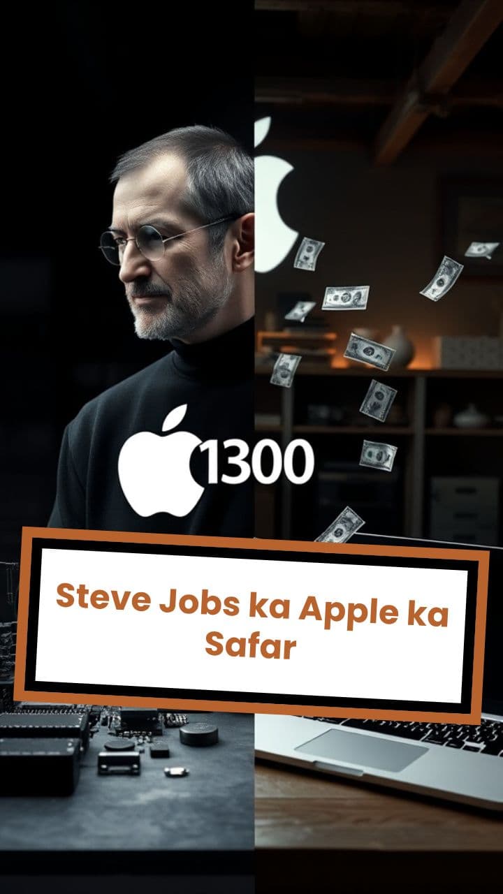 Steve Jobs ka Apple ka Safar