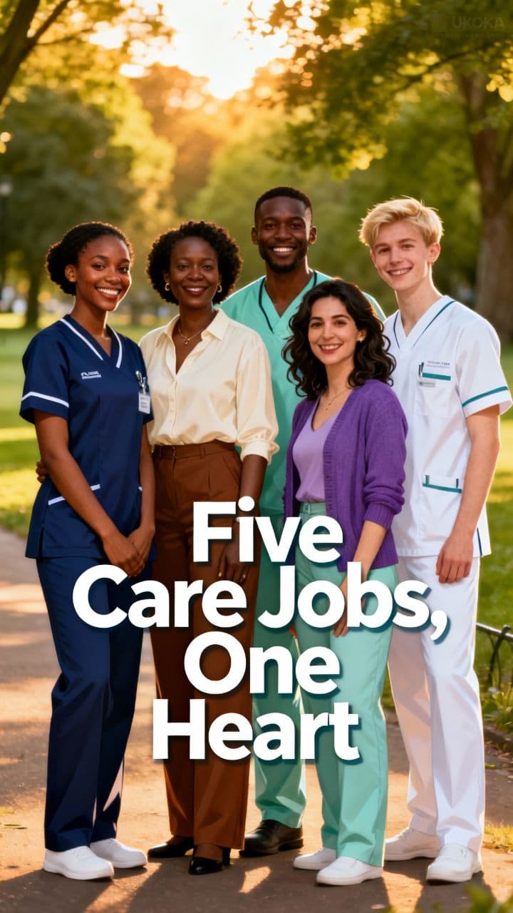 Five Care Jobs, One Heart