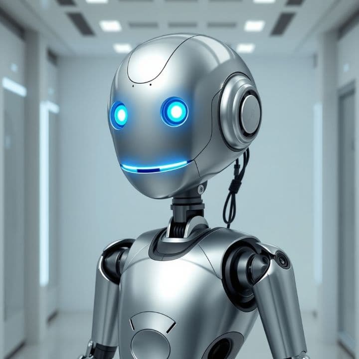 Meet Claude, The Robot