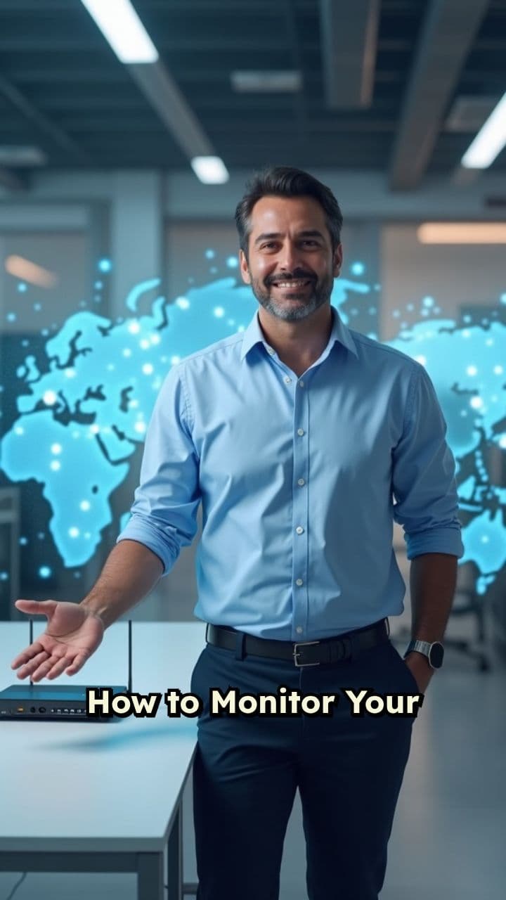 Monitoring Your Network Router Performance