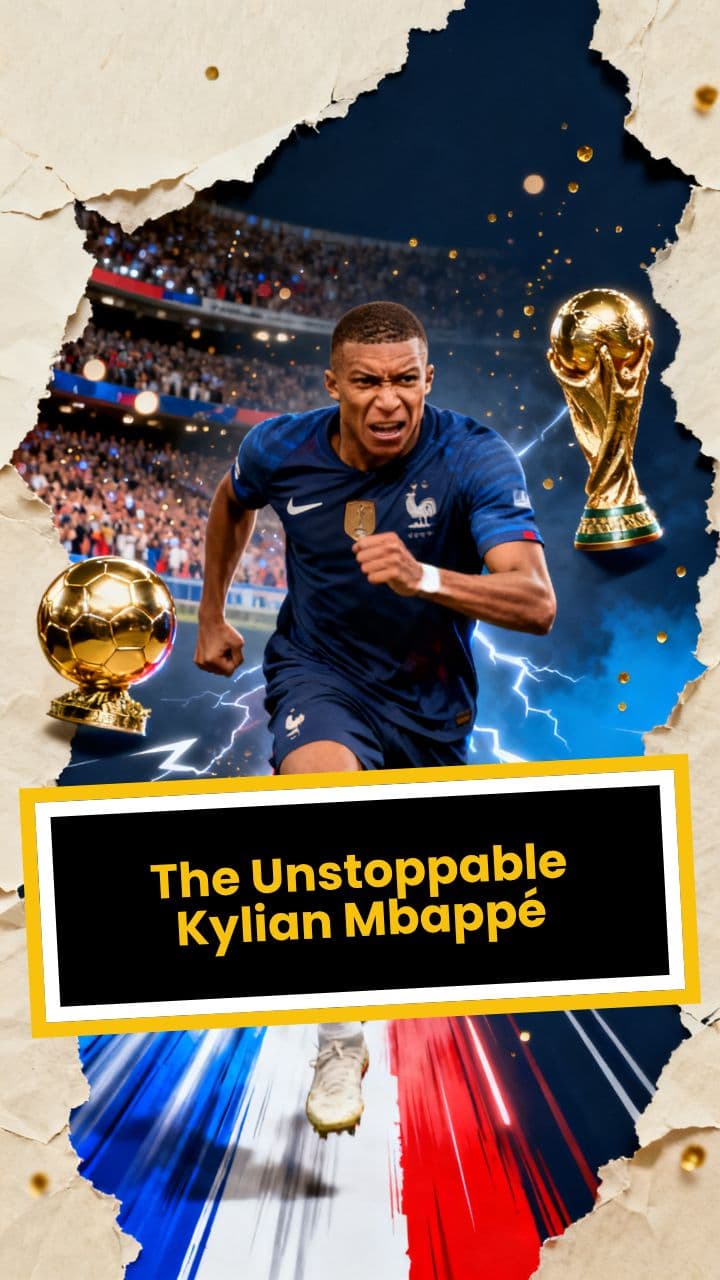 The Unstoppable Kylian Mbappé