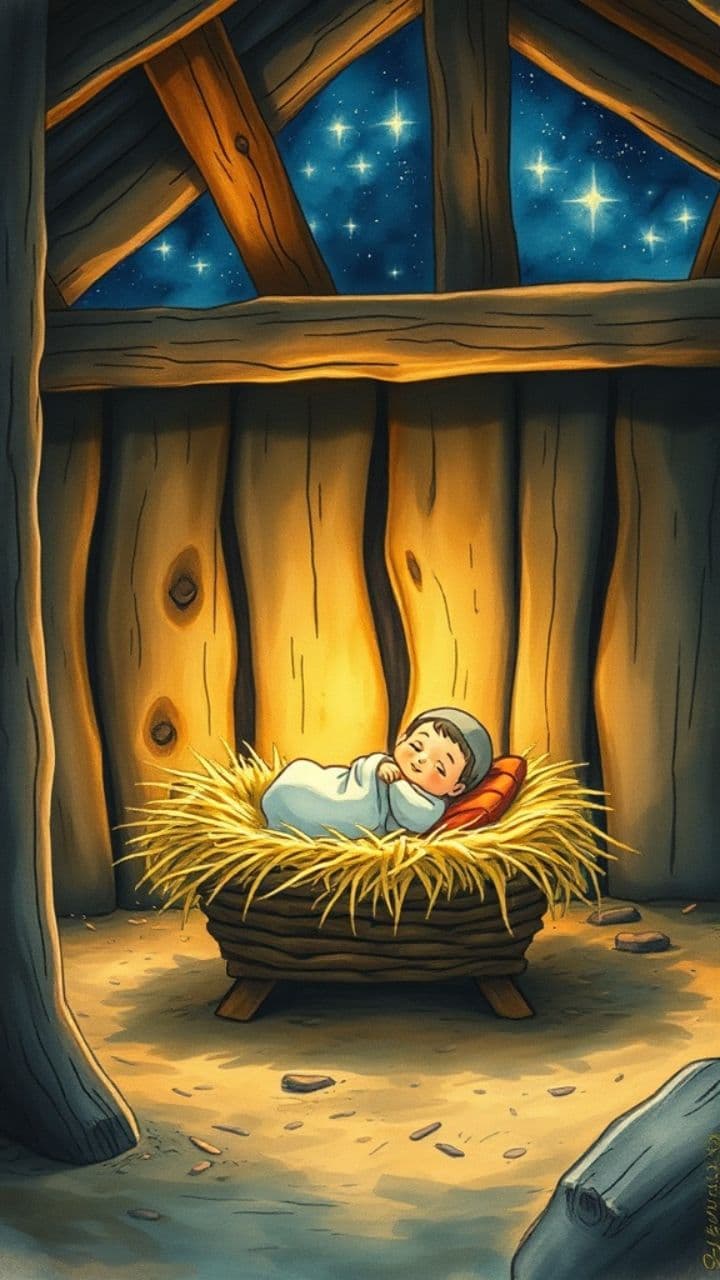 Lahirnya Raja Damai Yesus