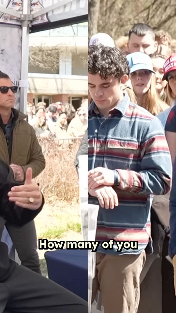 Proof of Fascism on College Campuses?