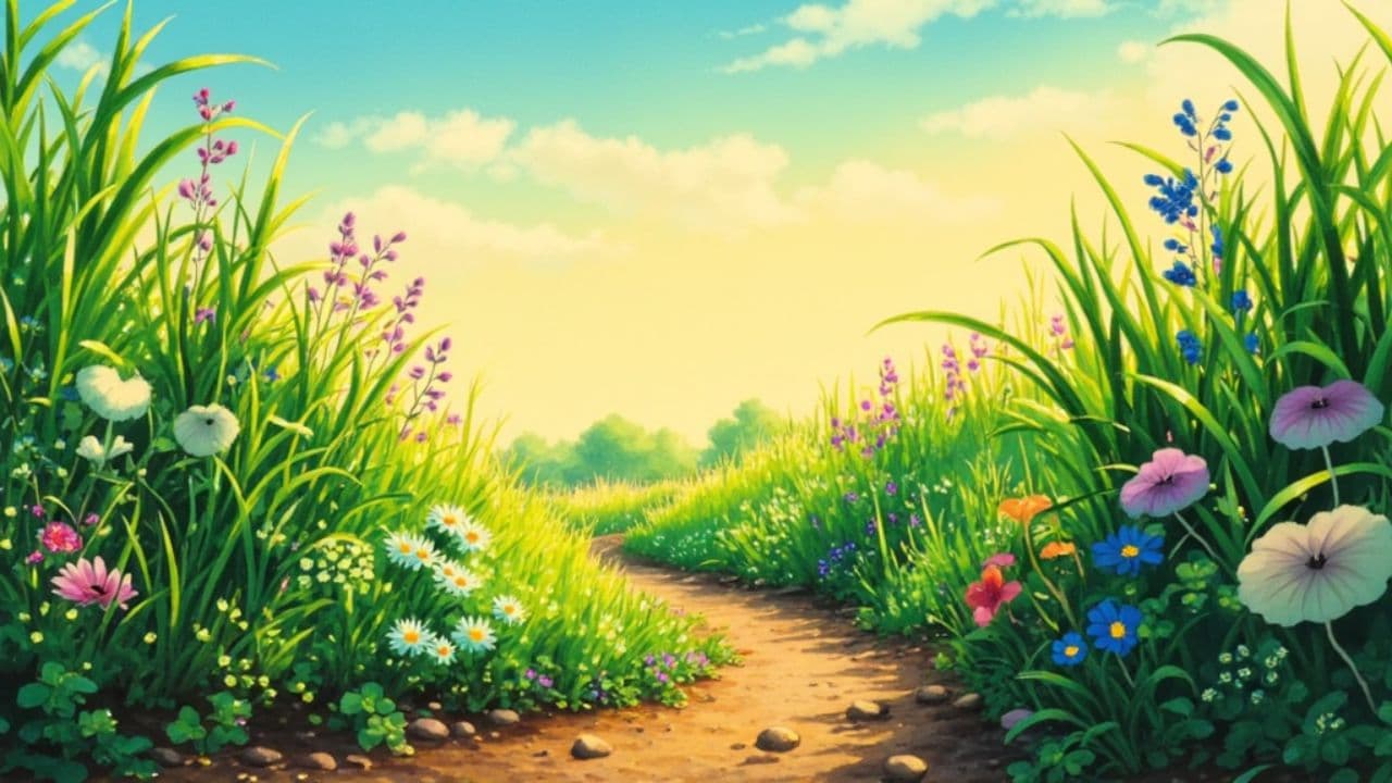 The Hardworking Ant and the Playful Grasshopper