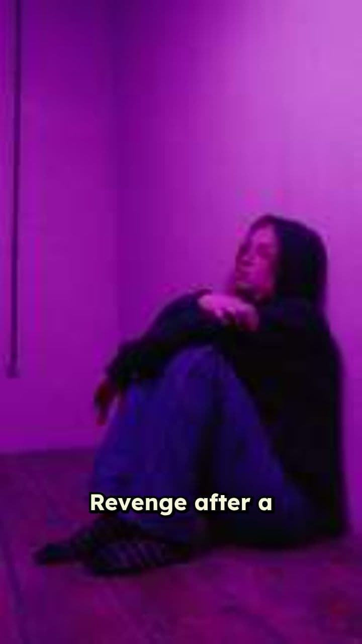 Revenge Didn’t Heal Me