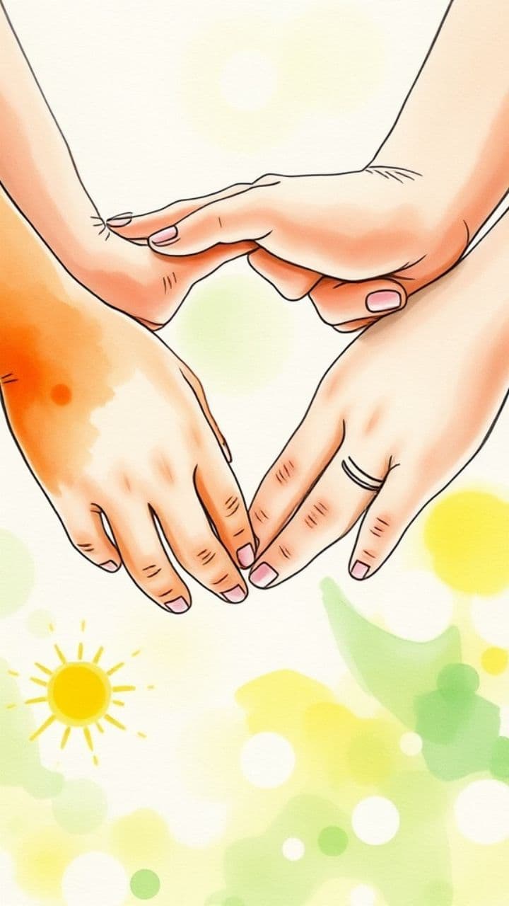 A Friendship's Love on Your Wedding Day