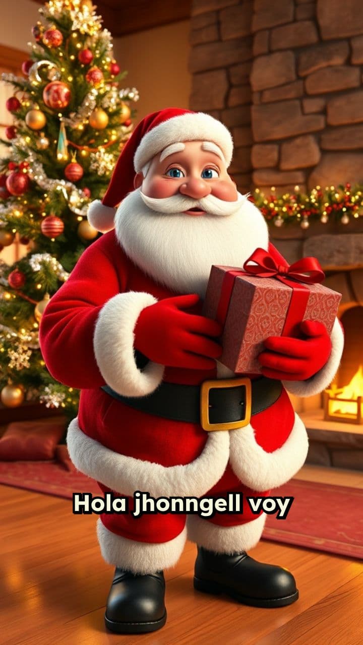 Regalo de Navidad para Jhonngell