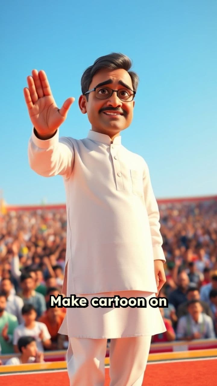 Rahul Gandhi: A Political Baby