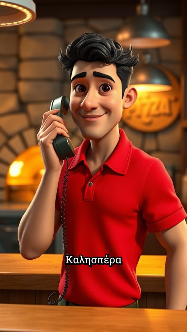 Παραγγελία πίτσας για παράδοση