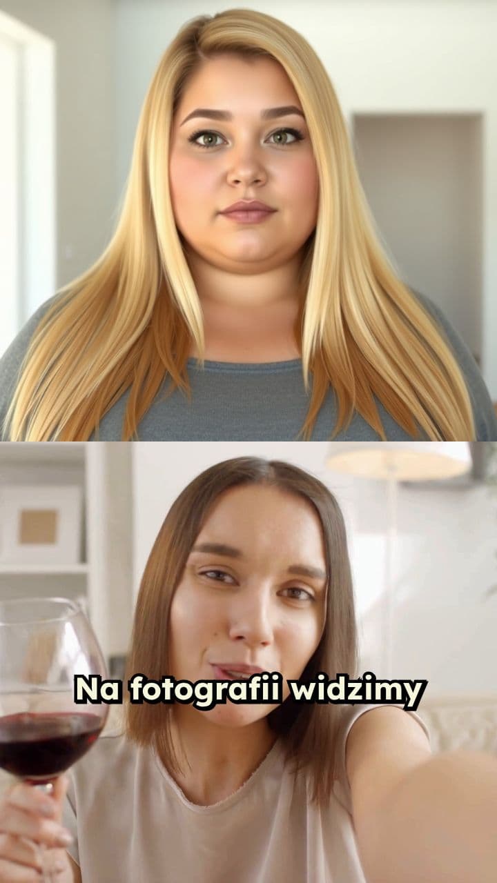 Osoba plus size w koronkowej sukience