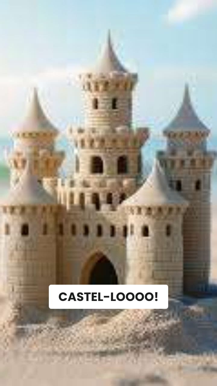 Il Castello Danzante di Calama-roni