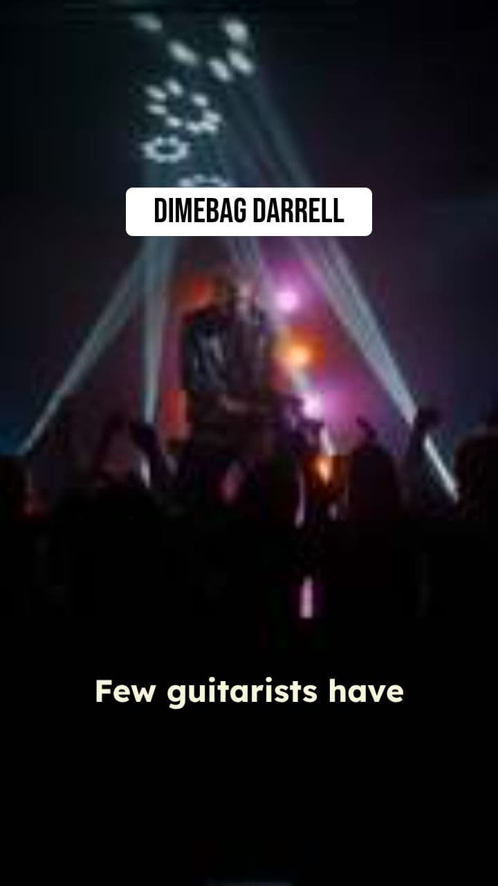 Dimebag Darrell: The Legend of Metal