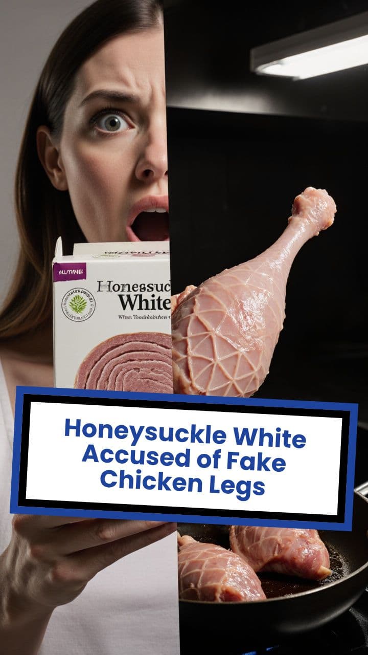 Honeysuckle White Accused of Fake Chicken Legs