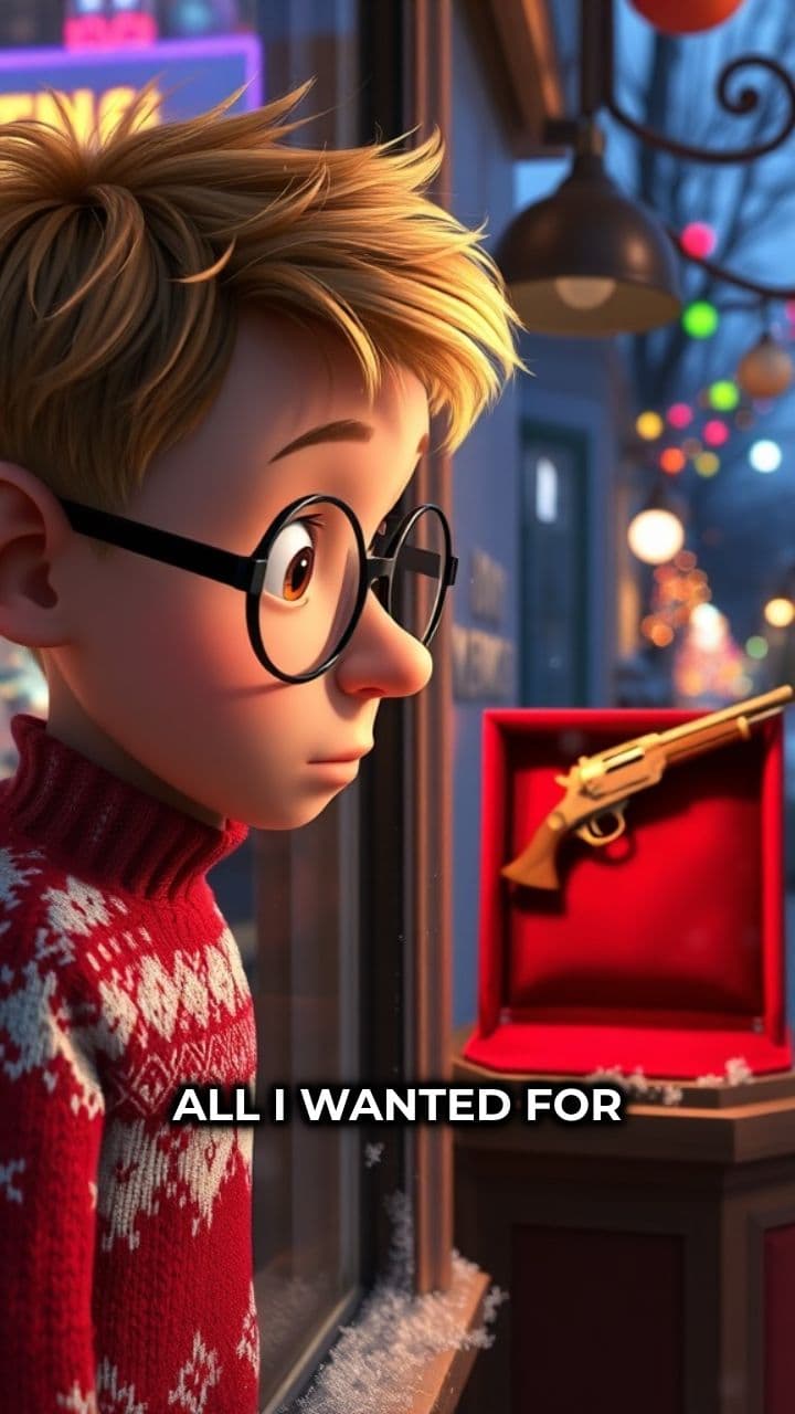 I Almost Shot My Eye Out