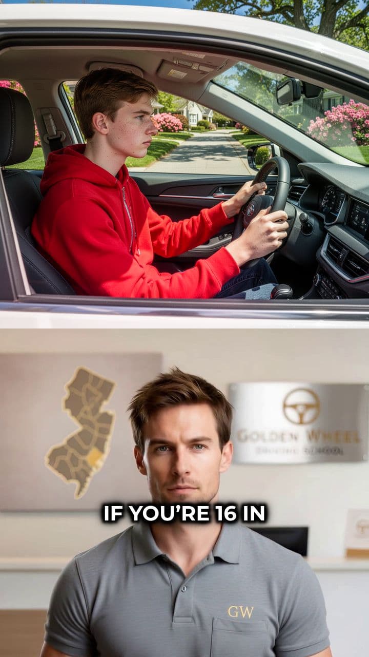 NJ 16-Year-Old Driving Lessons Requirements
