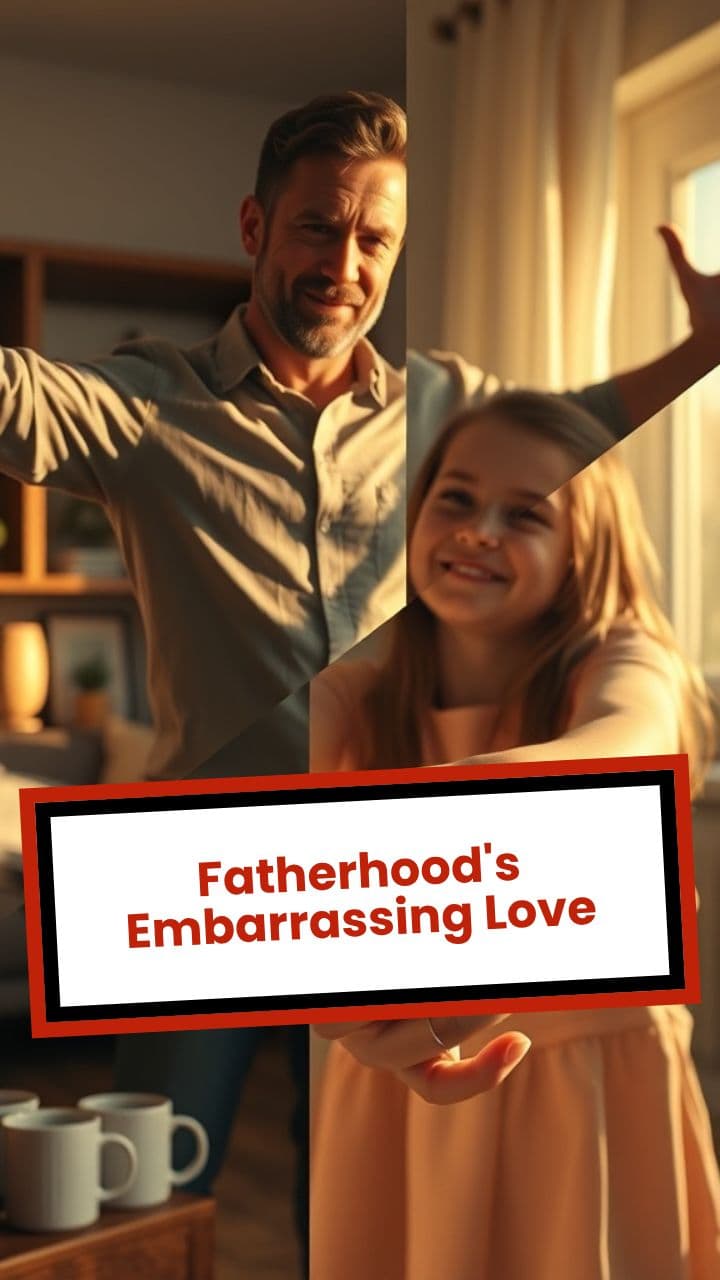 Fatherhood's Embarrassing Love