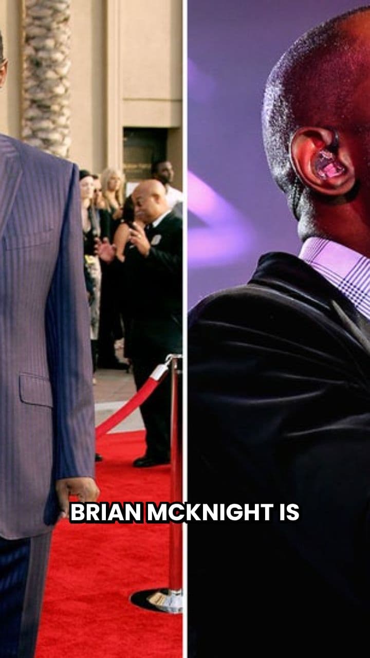 Brian McKnight Celebrates Premature Lawsuit Win