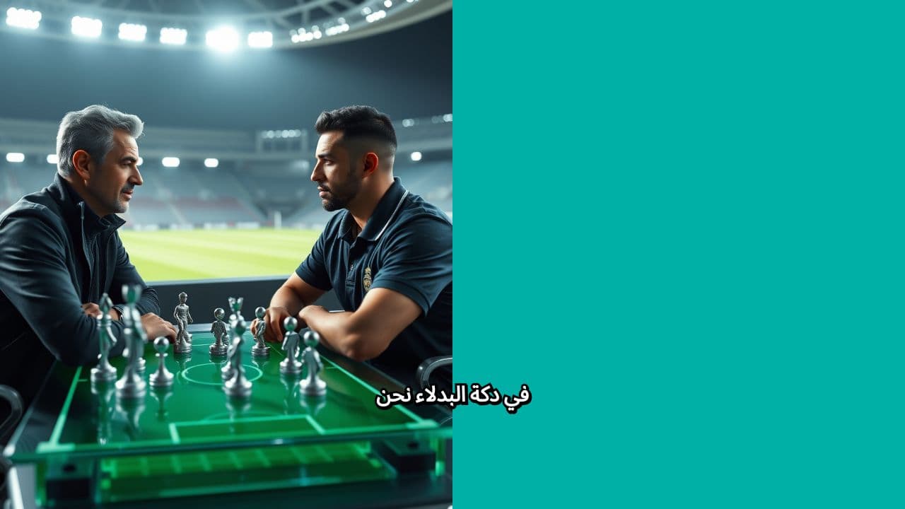 شطرنج كروي بين مدربين مغربيين