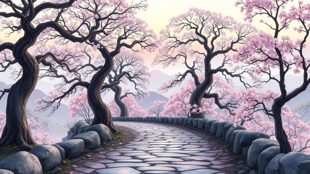 Serene Mountain Dawn