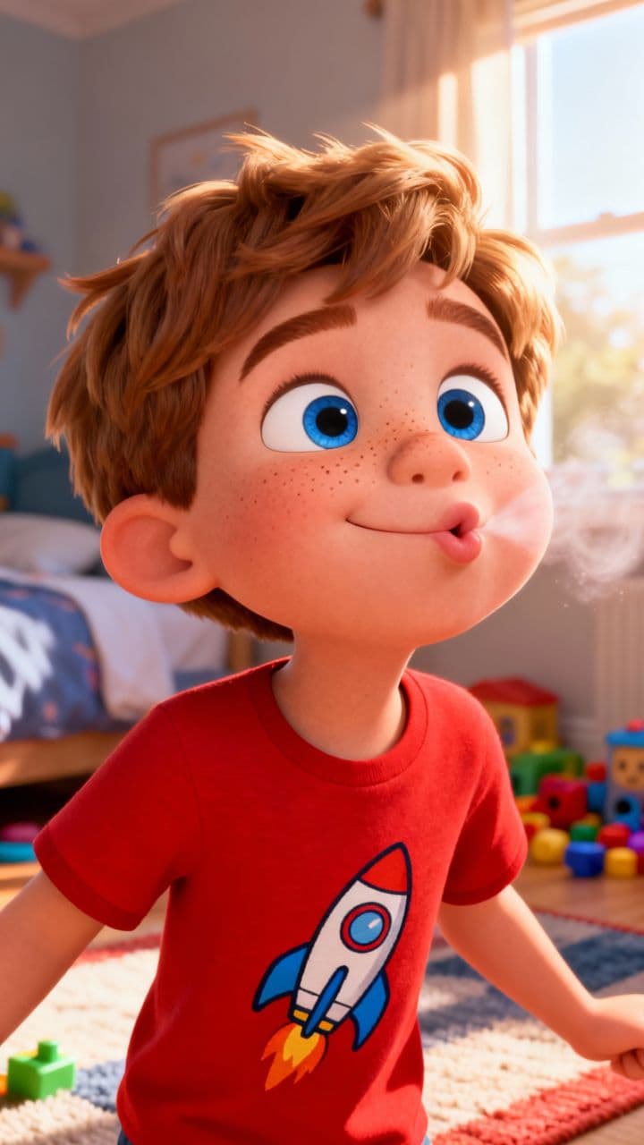 Rocket Ride to Wonderland