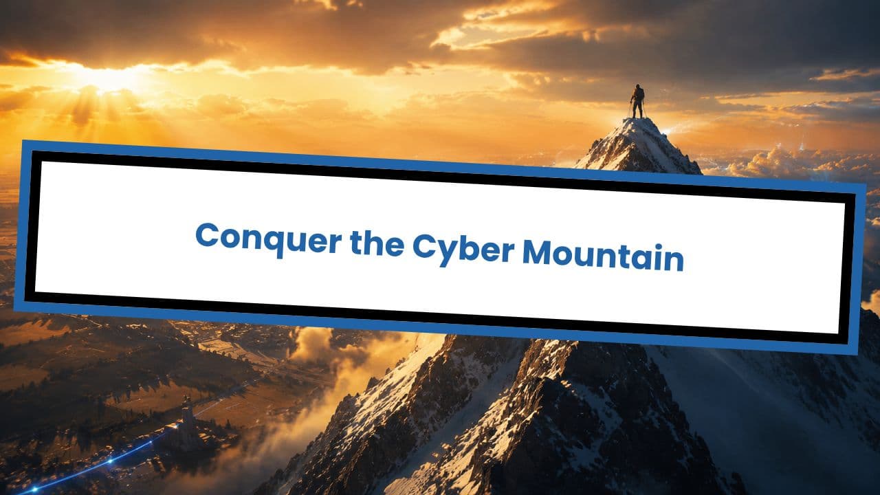 Conquer the Cyber Mountain