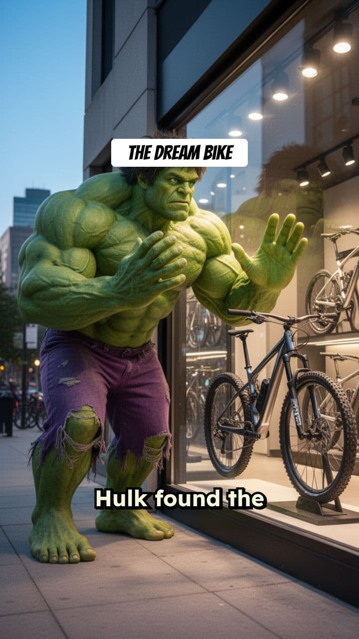 Hulk's Incredible Ride