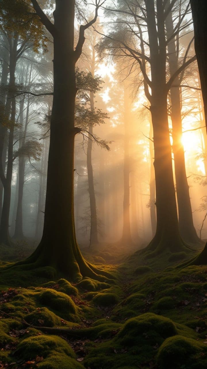 Serene Reflections in Nature