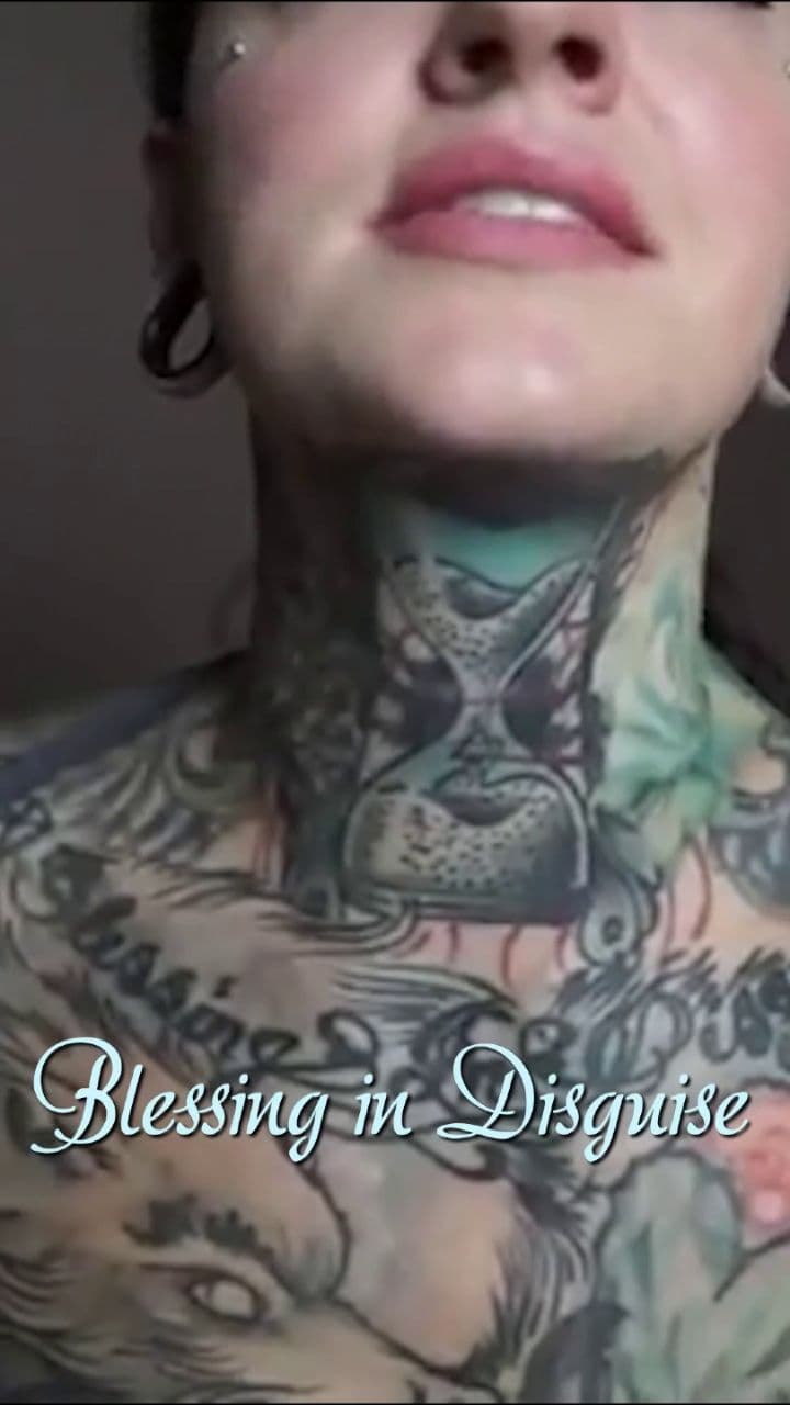 Blessing in Disguise Tattoo Meaning