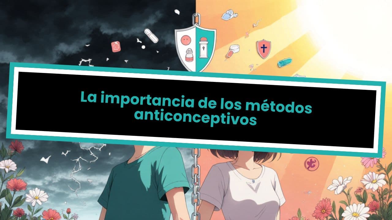 La importancia de los métodos anticonceptivos