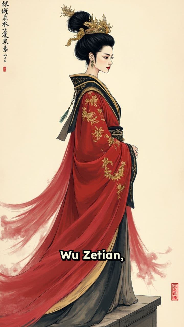 Wu Zetian: Empress of Ambition and Power
