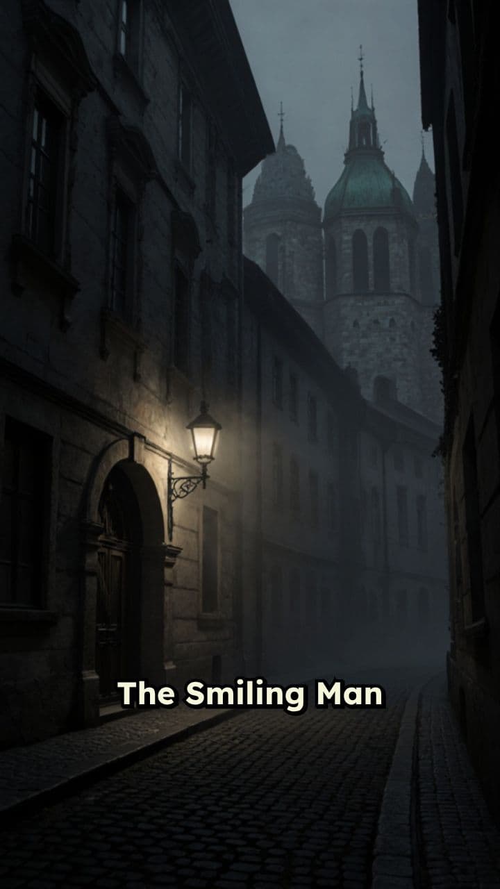 The Smiling Man of Prague